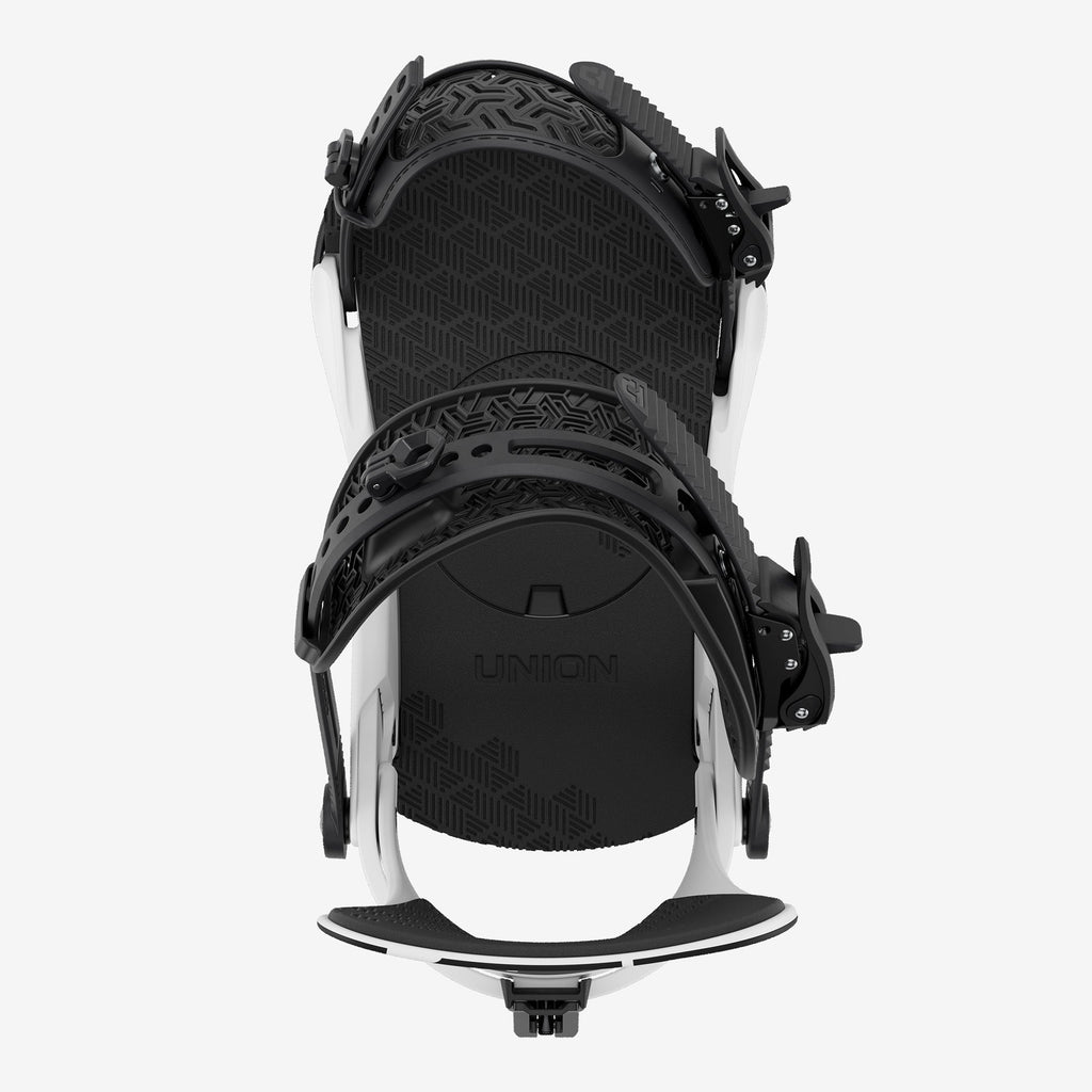 Union Contact Snowboard Bindings White