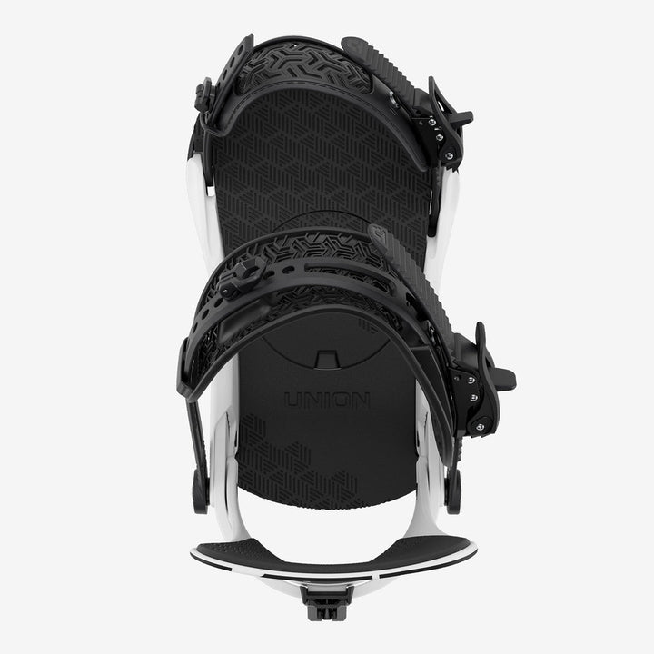 Union Contact Snowboard Bindings White