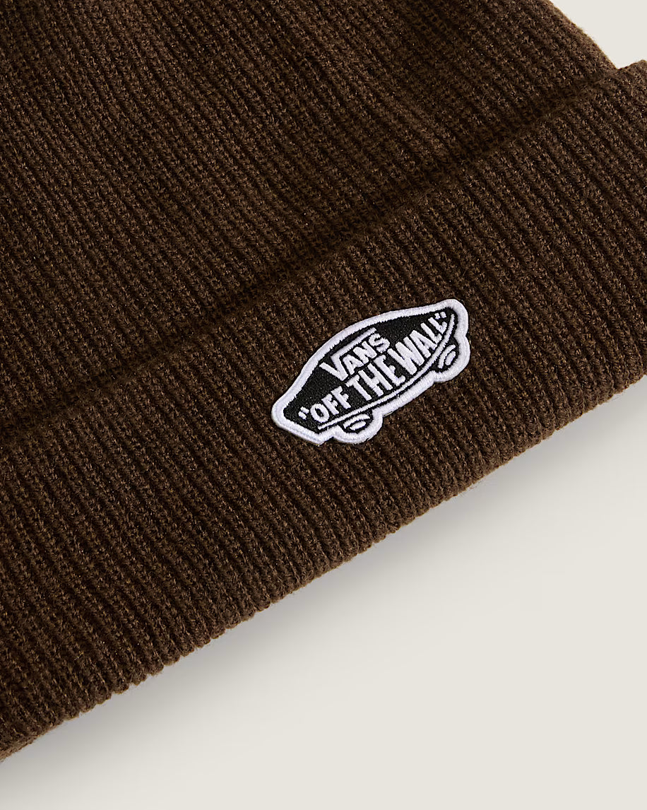 Vans Classic Cuff Beanie Demitasse Brown
