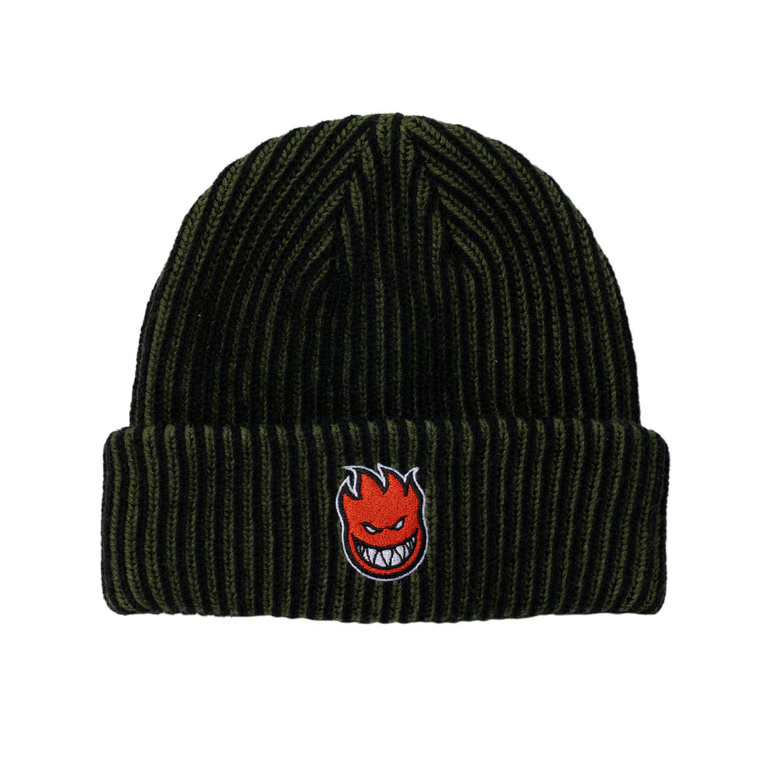 Spitfire Bighead Fill Cuff Beanie Olive