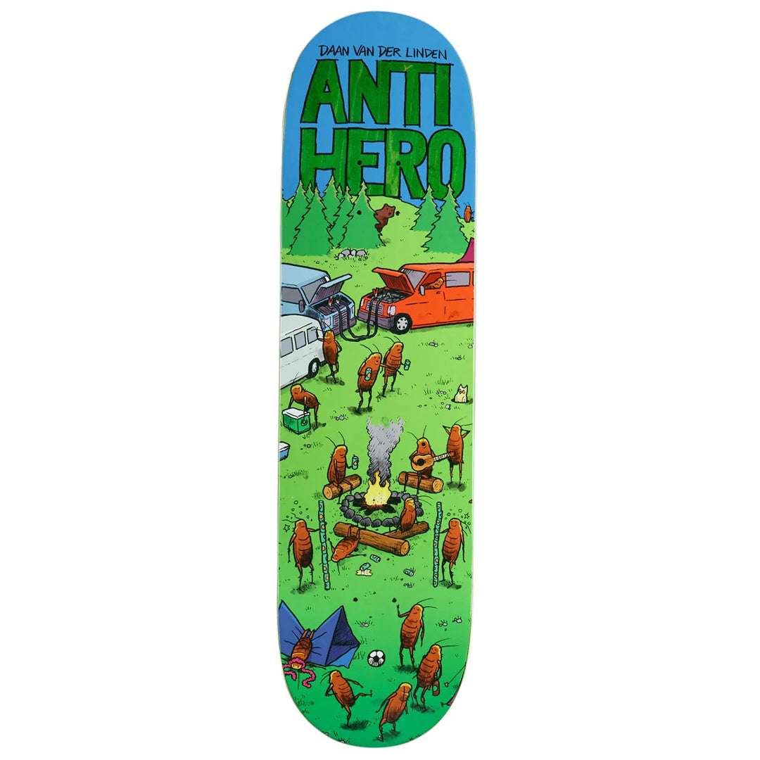 Anti-Hero Daan Van Der Linden Roached Out II DBX Deck 8.28"