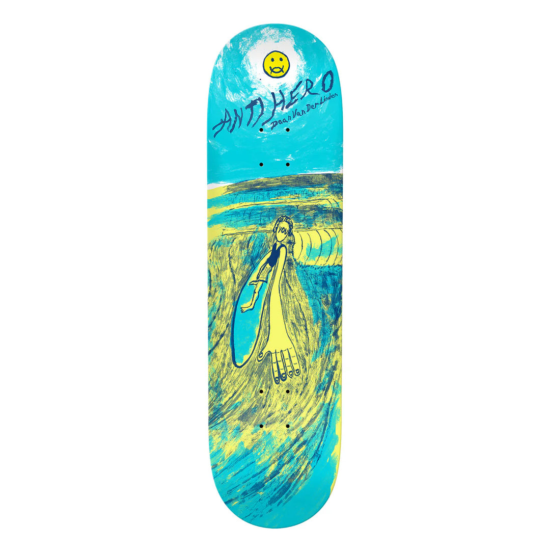 Anti-Hero Daan Van Der Linden Expressions Deck 8.28"