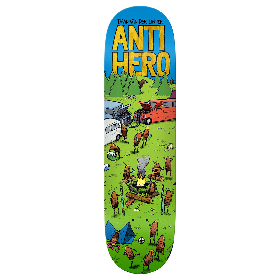Anti-Hero Daan Van Der Linden Roached Out II Deck 8.28"
