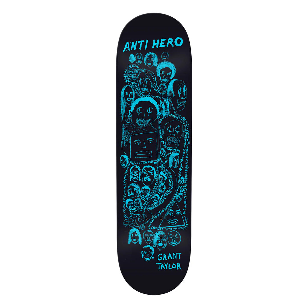 Anti-Hero Grant Taylor Expressions DBX Deck 8.38"