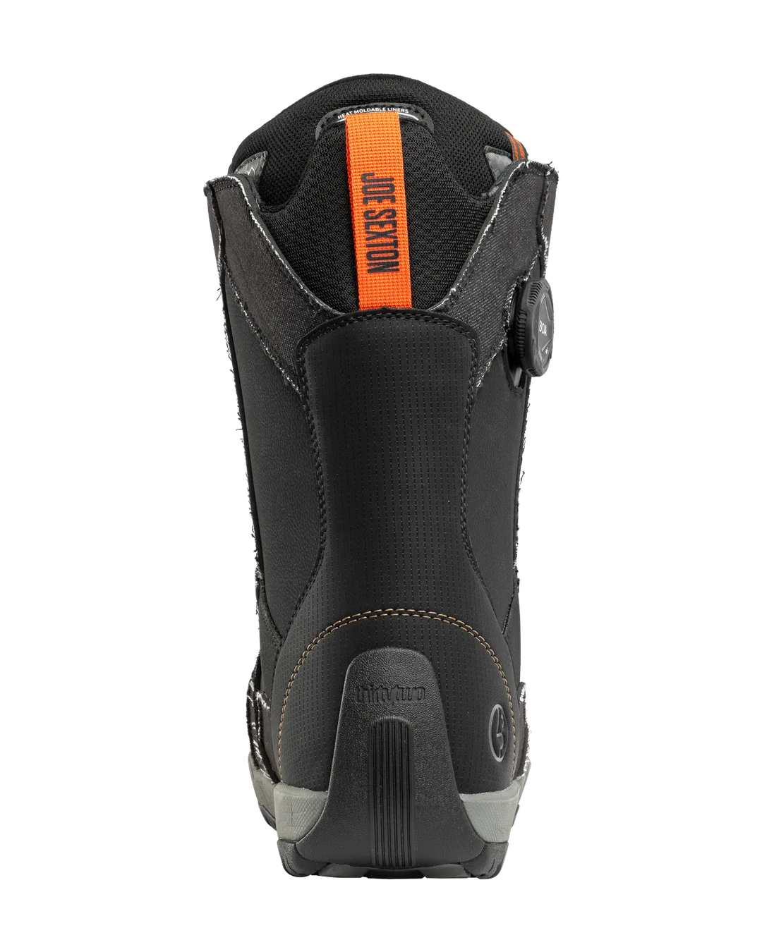ThirtyTwo x Public STW Double Boa Snowboard Boots Black Denim