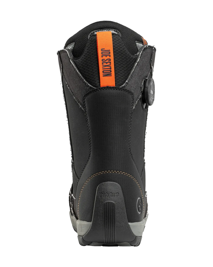 ThirtyTwo x Public STW Double Boa Snowboard Boots Black Denim