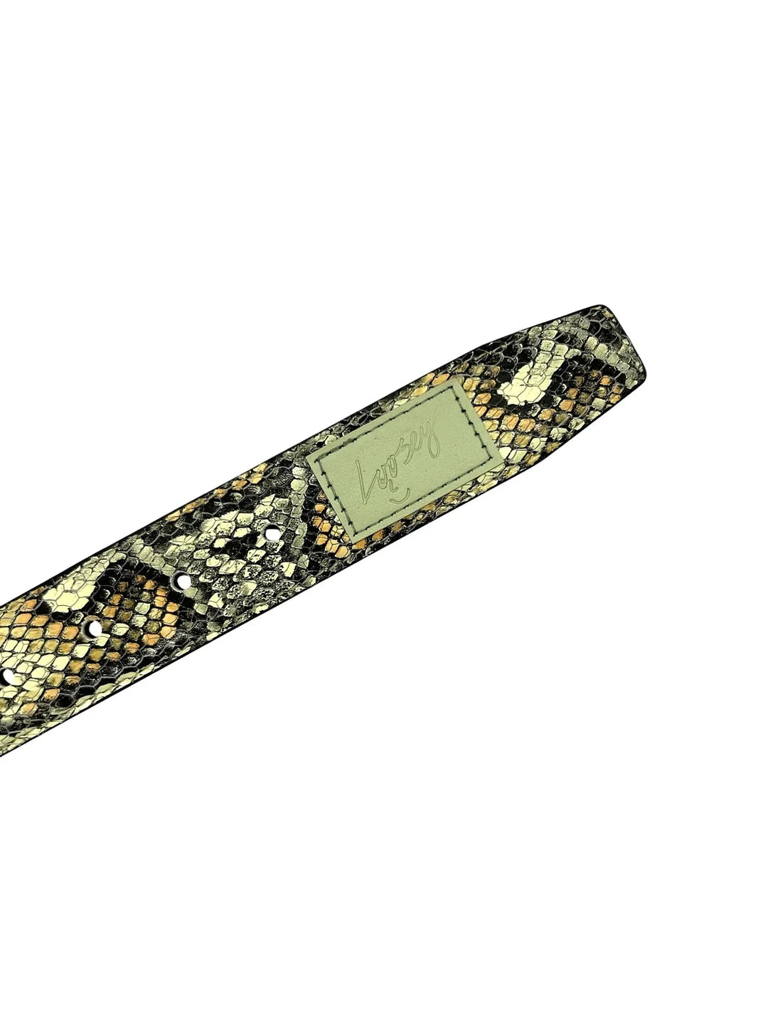 Loosy Dessert Slither Belt