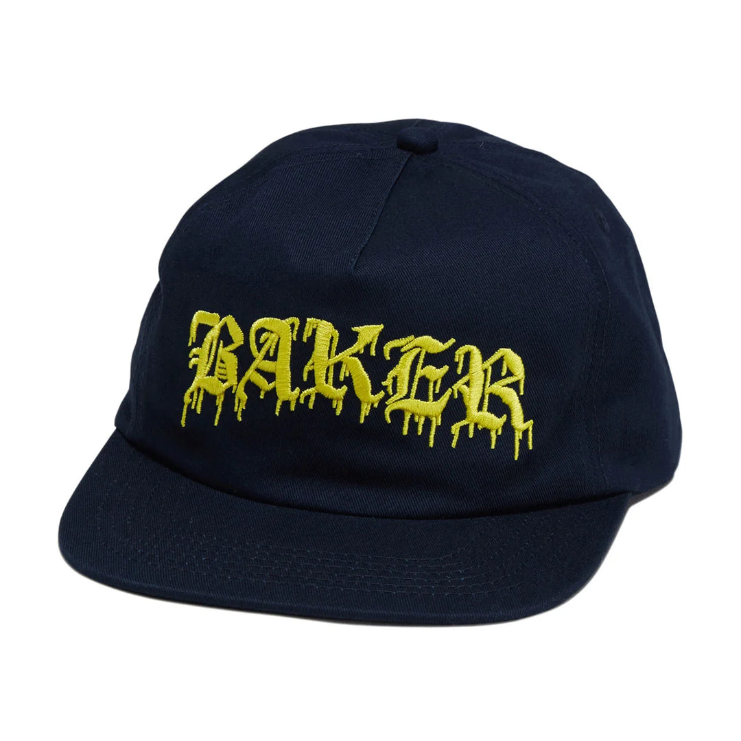 Baker Age Of Destruction Snapback Navy