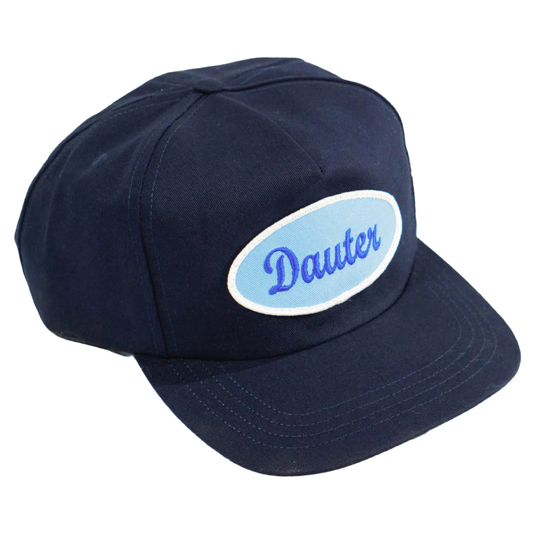 Dauter Oval Snapback Hat Navy