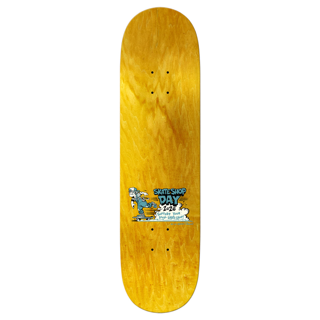 DLX Skate Shop Day Shopkeeper Deck 8.25"