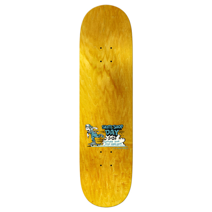 DLX Skate Shop Day Shopkeeper Deck 8.06"