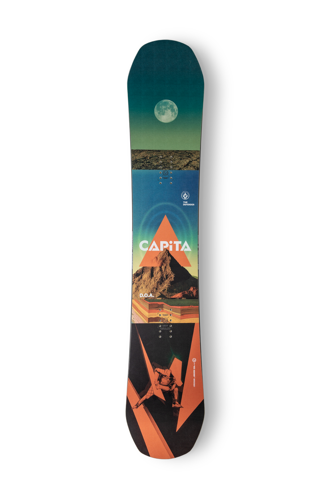 Capita D.O.A. Wide Snowboard