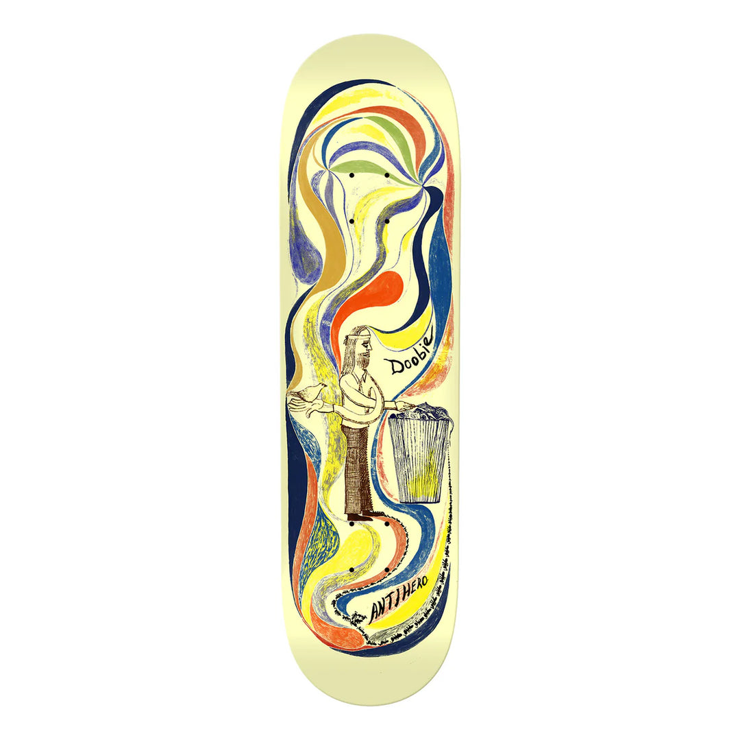 Anti-Hero Doobie Expressions Deck 8.75"