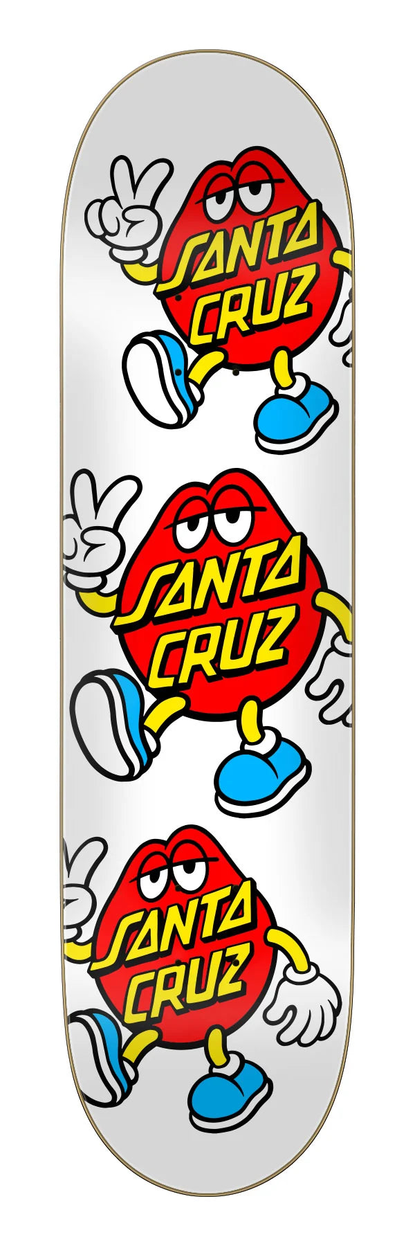 Santa Cruz Dot Guy Deck 8.0"