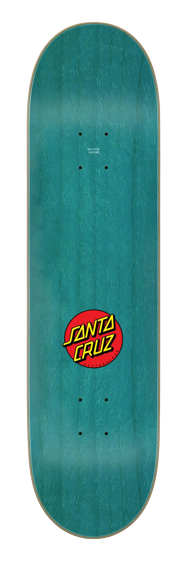 Santa Cruz Dot Guy Deck 8.0"