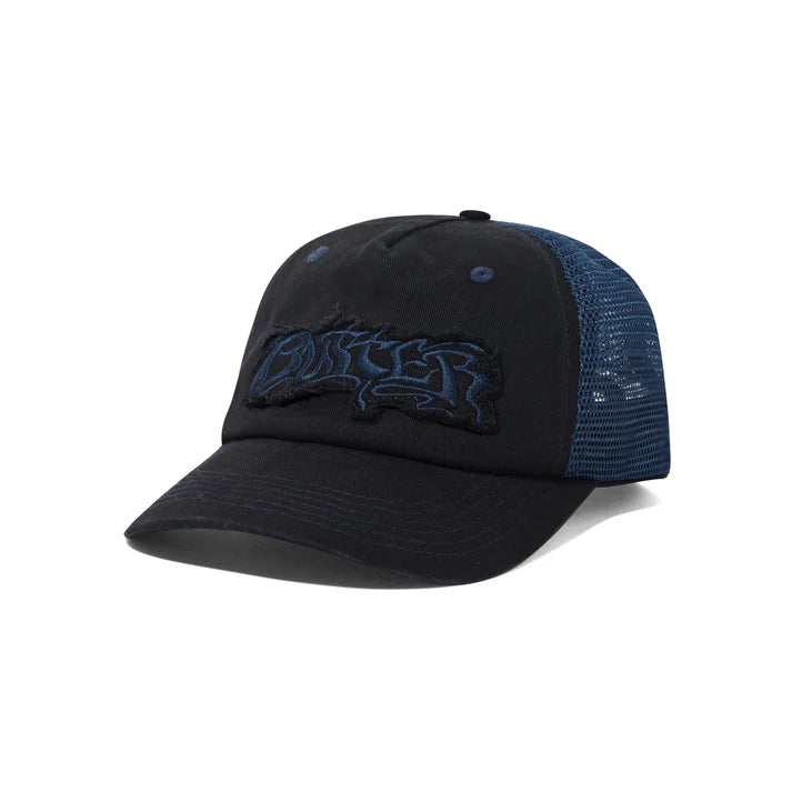 Butter Drummer Trucker Cap Black / Navy