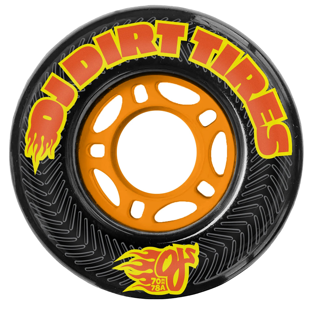 OJ Wheels Dirt Tires Thunder Juice 78a 70mm