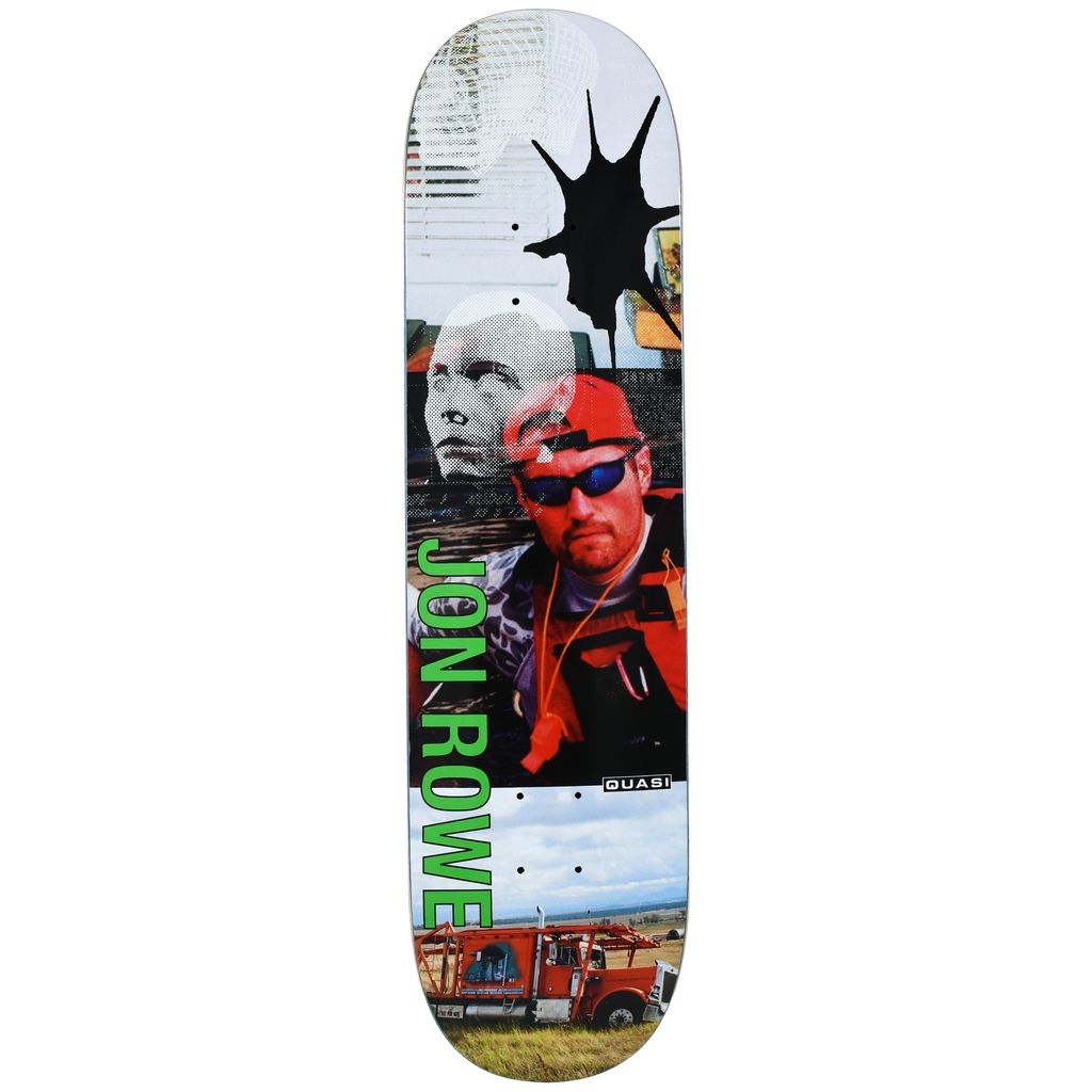 Quasi Jon Rowe Bub Deck 8.0"