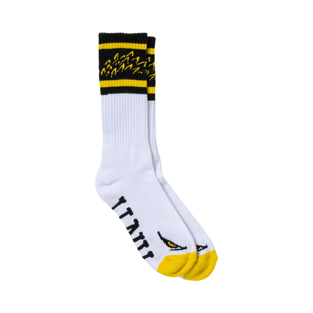 Anti-Hero Eagle Socks White/Black/Yellow