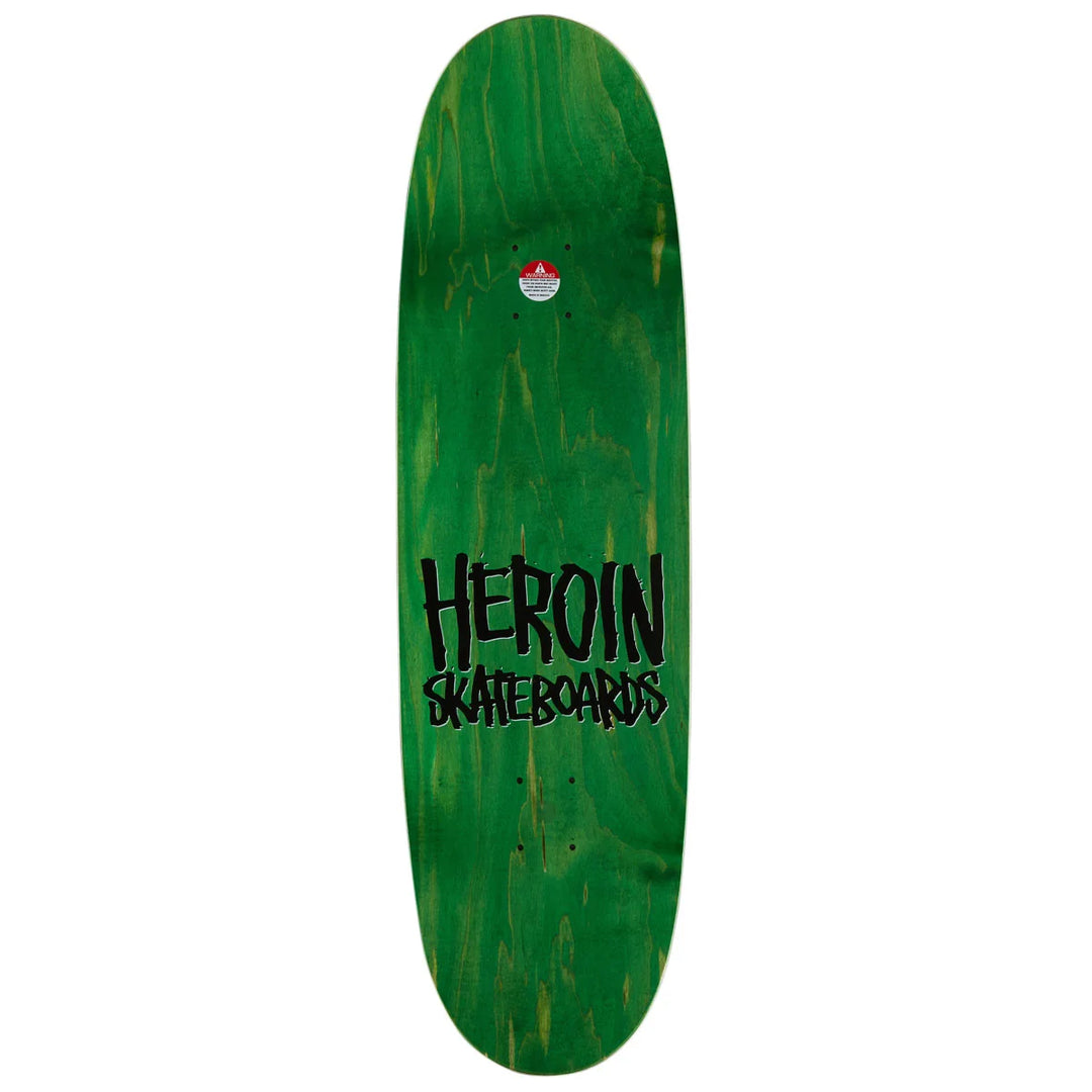 Heroin 28 Eggs Later Deck 9.0"