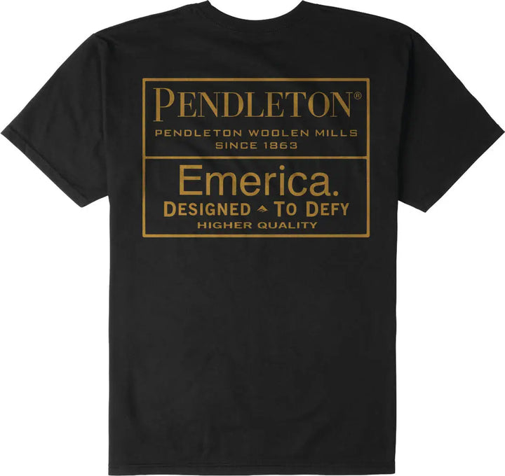 Emerica x Pendleton T-Shirt Black