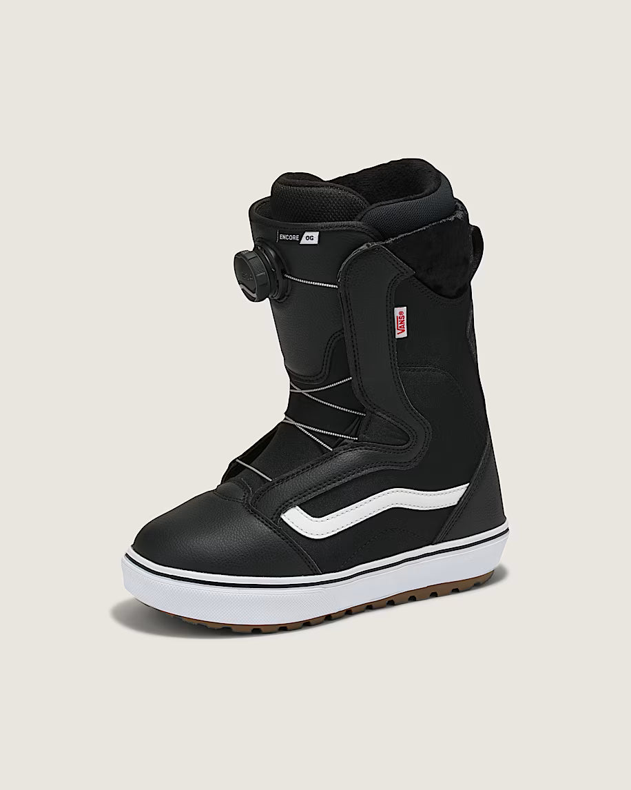 Vans Encore OG Women's Snowboard Boot Black/White