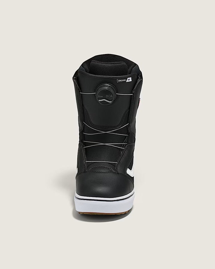 Vans Encore OG Women's Snowboard Boot Black/White