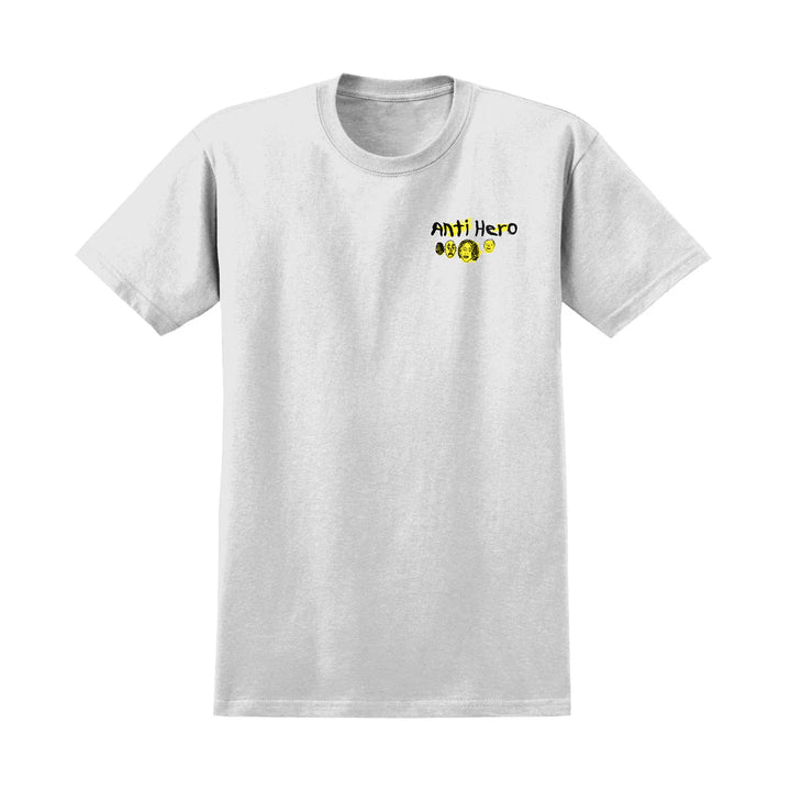Anti-Hero Expressions Bongo T-Shirt White