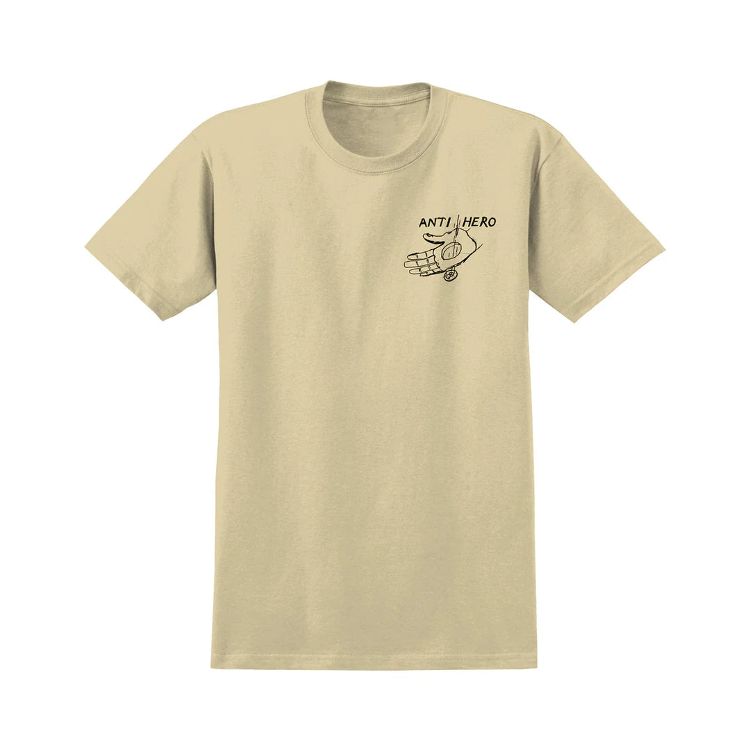 Anti-Hero Expressions Hand T-Shirt Cream
