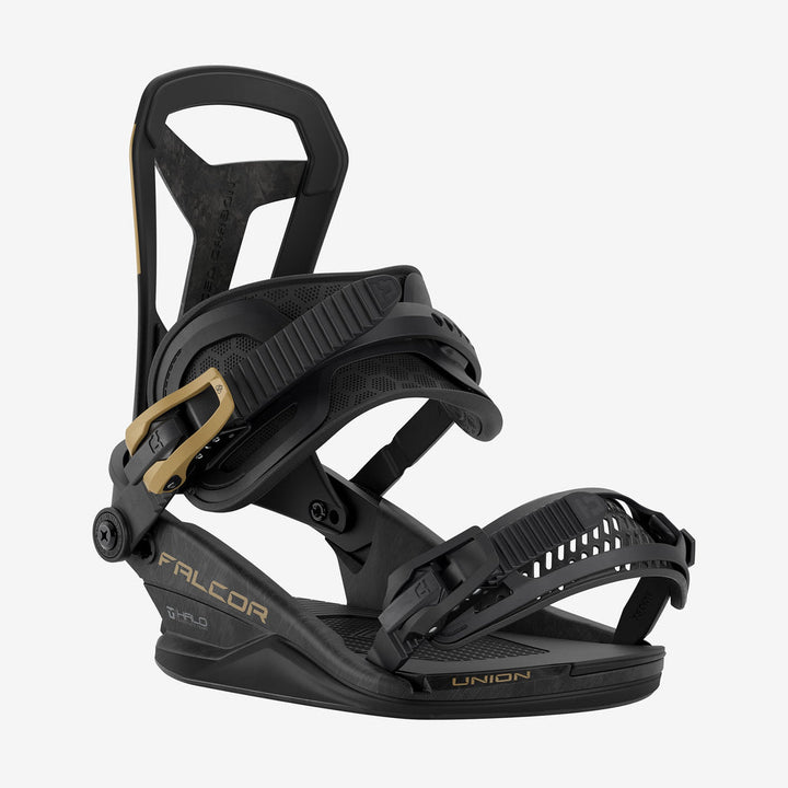 Union Falcor Snowboard Bindings Black