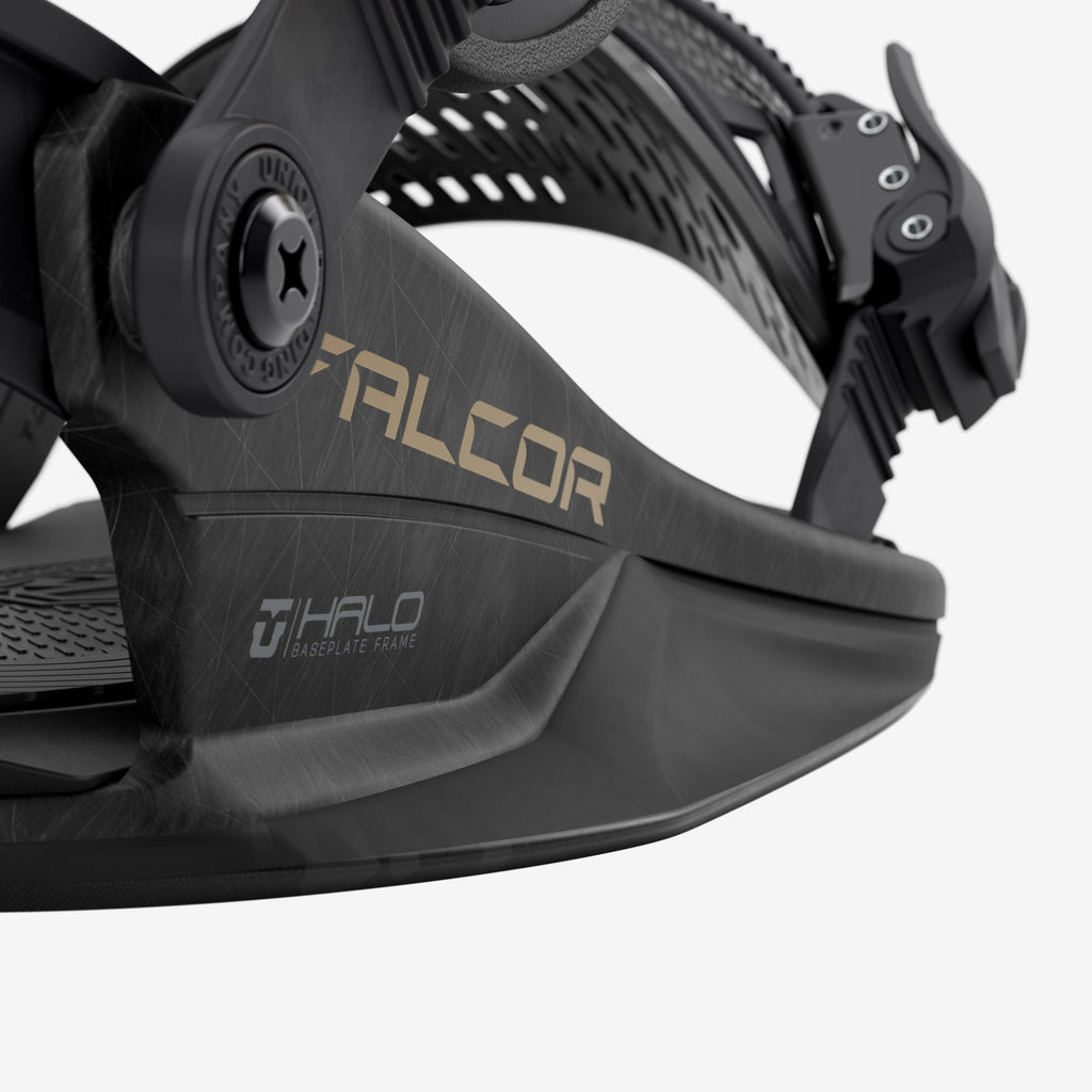 Union Falcor Snowboard Bindings Black