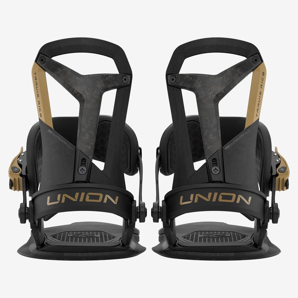 Union Falcor Snowboard Bindings Black