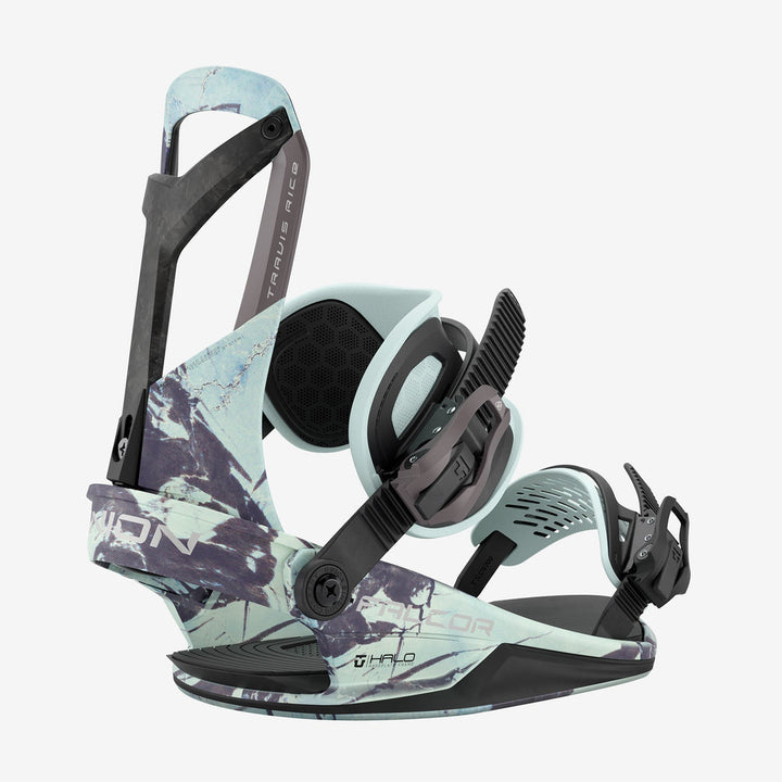 Union Falcor Snowboard Bindings Glacier Shadow