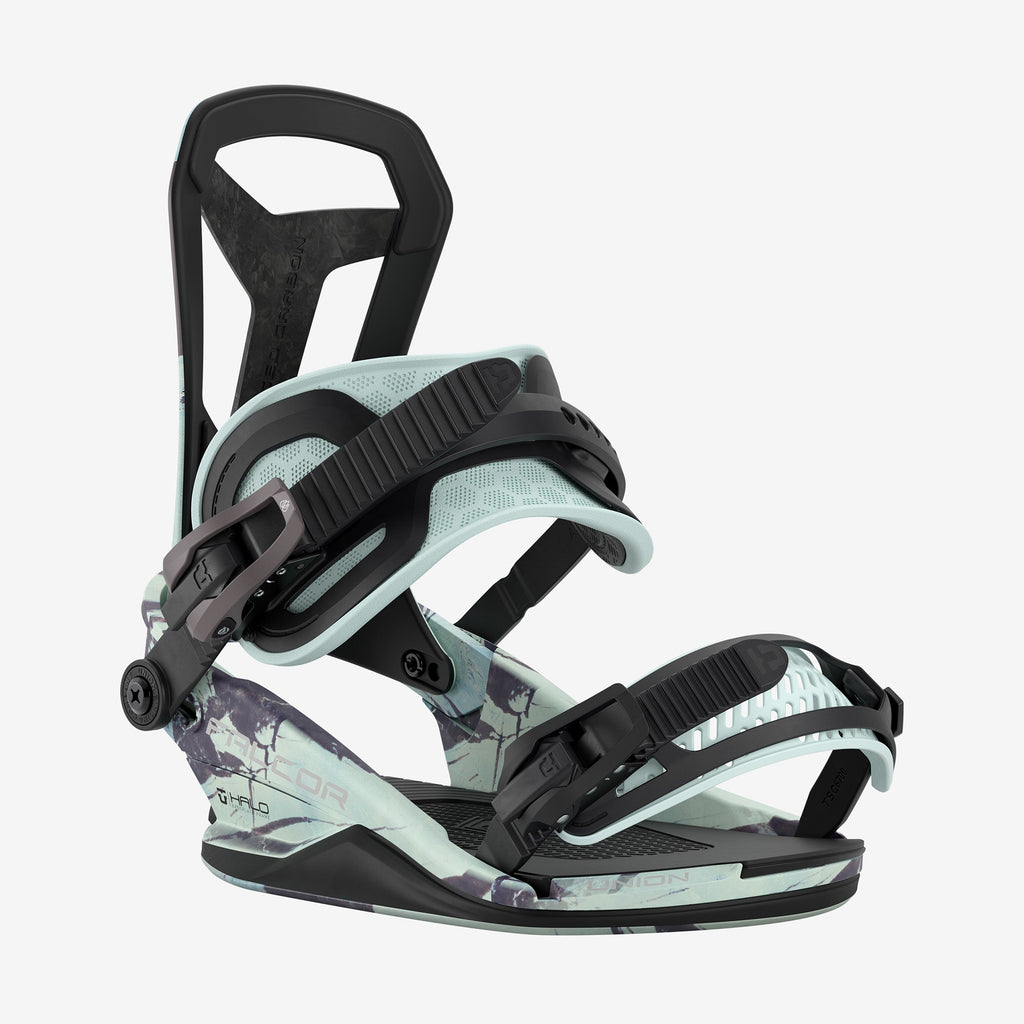 Union Falcor Snowboard Bindings Glacier Shadow