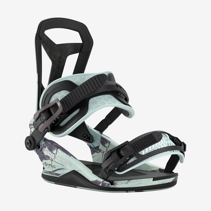 Union Falcor Snowboard Bindings Glacier Shadow