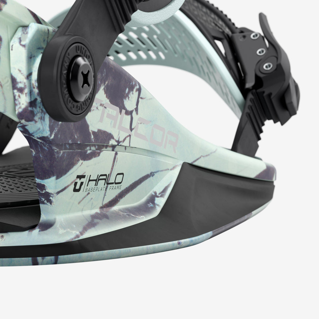 Union Falcor Snowboard Bindings Glacier Shadow