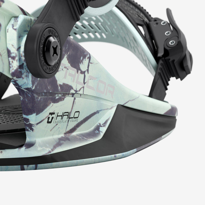 Union Falcor Snowboard Bindings Glacier Shadow