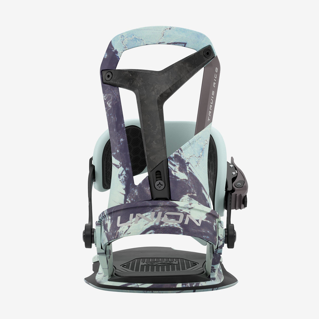 Union Falcor Snowboard Bindings Glacier Shadow