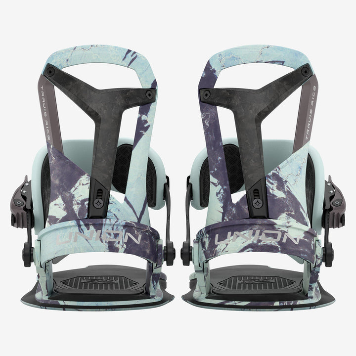 Union Falcor Snowboard Bindings Glacier Shadow
