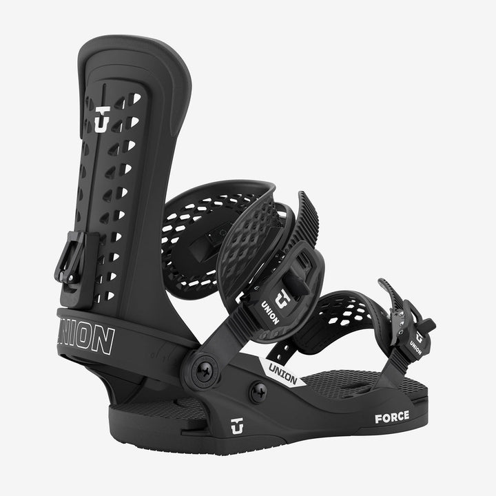 Union Force Classic Snowboard Bindings Black