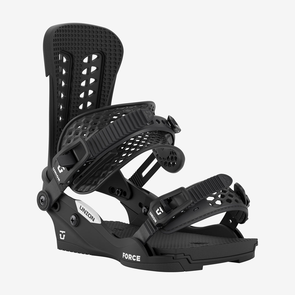 Union Force Classic Snowboard Bindings Black