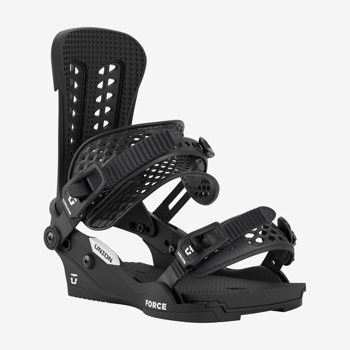 Union Force Classic Snowboard Bindings Black