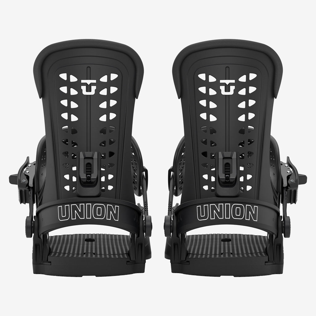Union Force Classic Snowboard Bindings Black