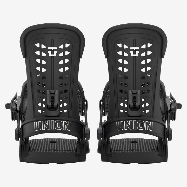 Union Force Classic Snowboard Bindings Black