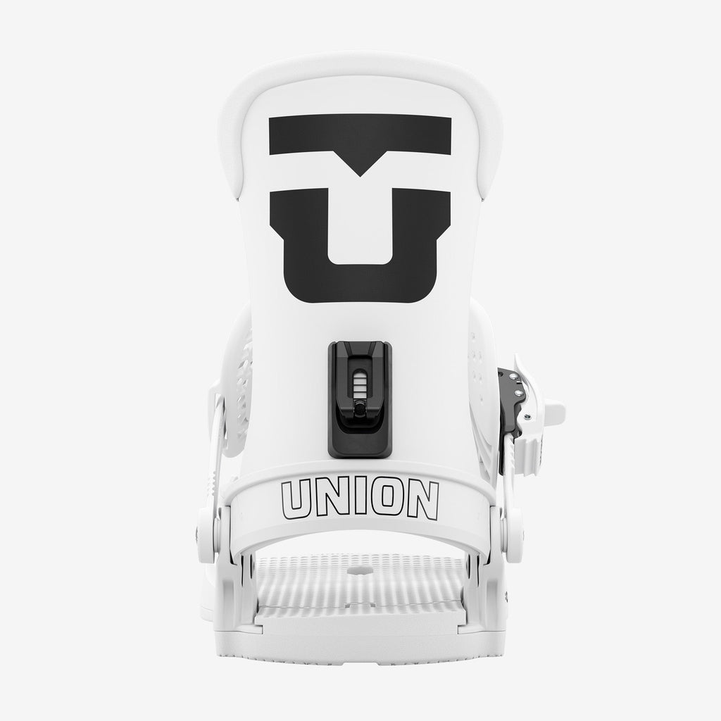 Union Force Classic Snowboard Bindings White