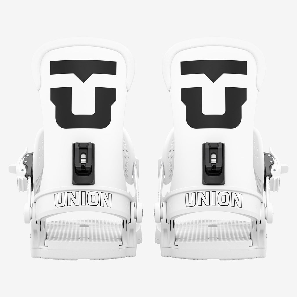 Union Force Classic Snowboard Bindings White