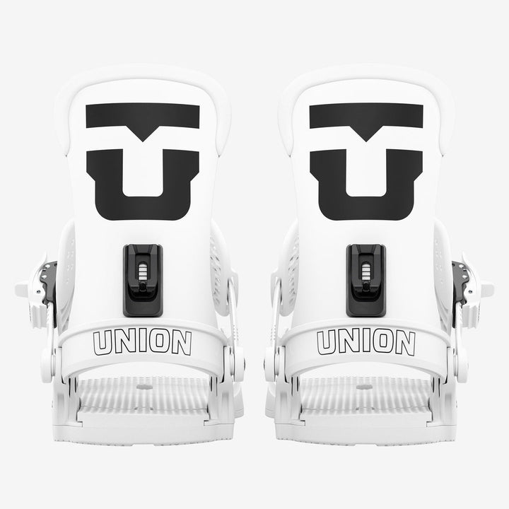 Union Force Classic Snowboard Bindings White