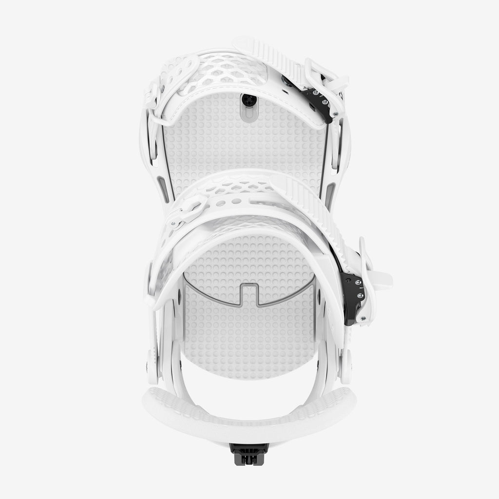 Union Force Classic Snowboard Bindings White
