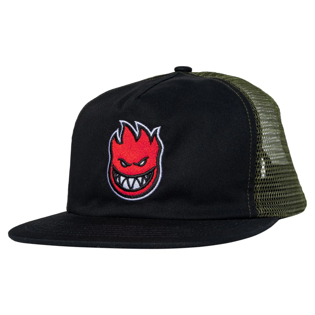 Spitfire Bighead Fill Snapback Black