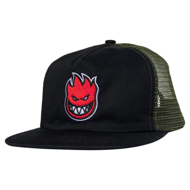 Spitfire Bighead Fill Snapback Black